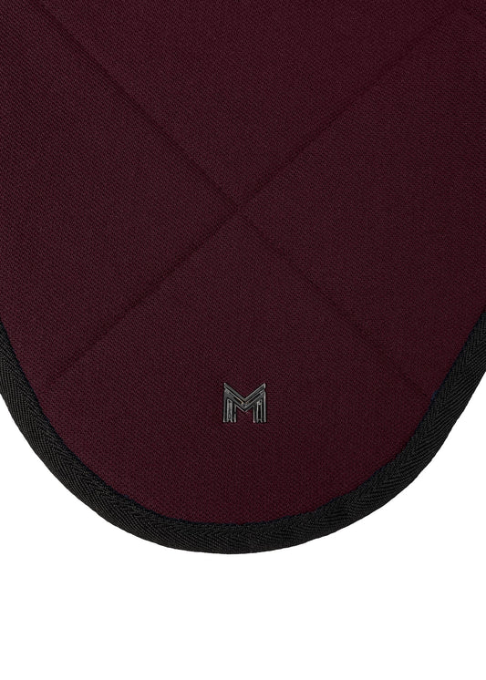 Maximilian Equestrian Crew orejeras (Burgundy) para equitación - vista 2