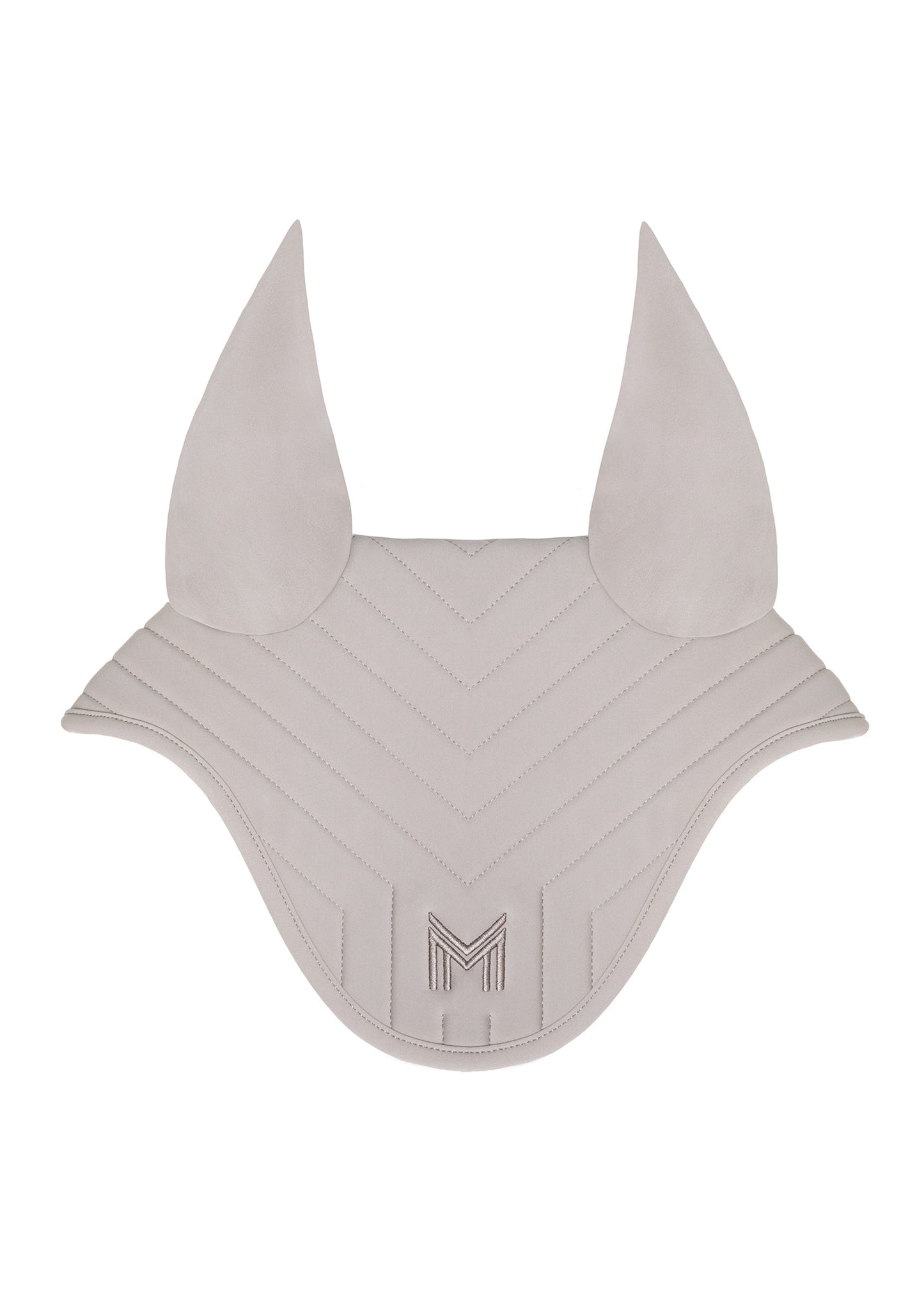 Producto ecuestre Maximilian Equestrian Delta Ear Bonnet (Taupe) vista principal
