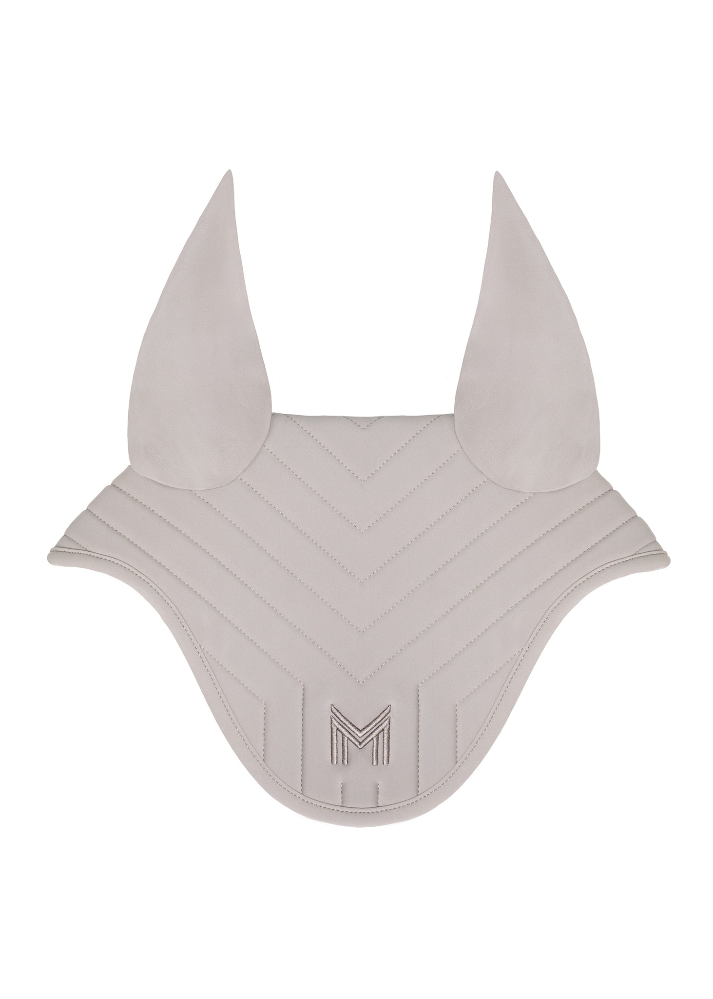 Producto ecuestre Maximilian Equestrian Delta Ear Bonnet (Taupe) vista principal