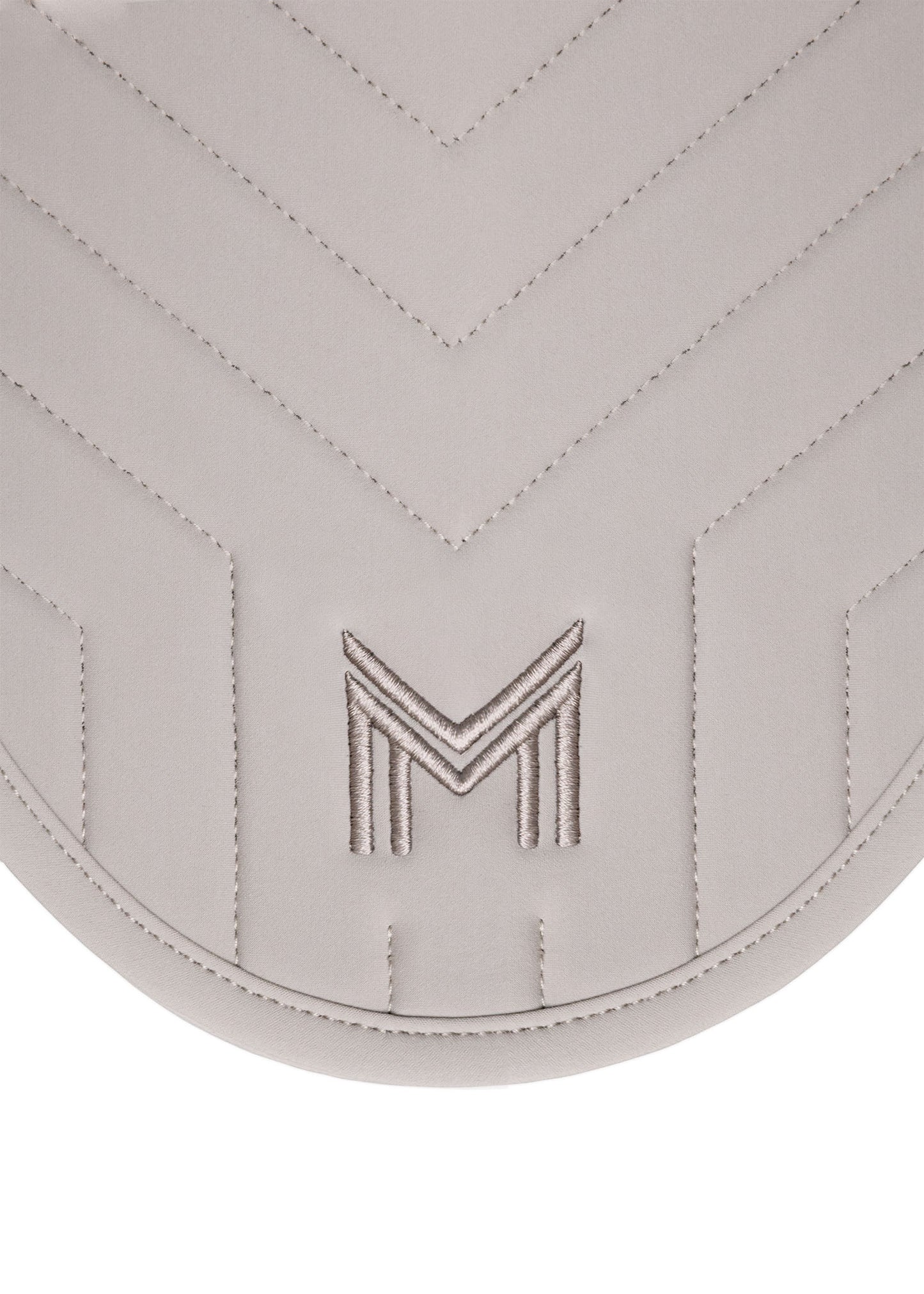 Producto ecuestre Maximilian Equestrian Delta Ear Bonnet (Taupe) detalle 2