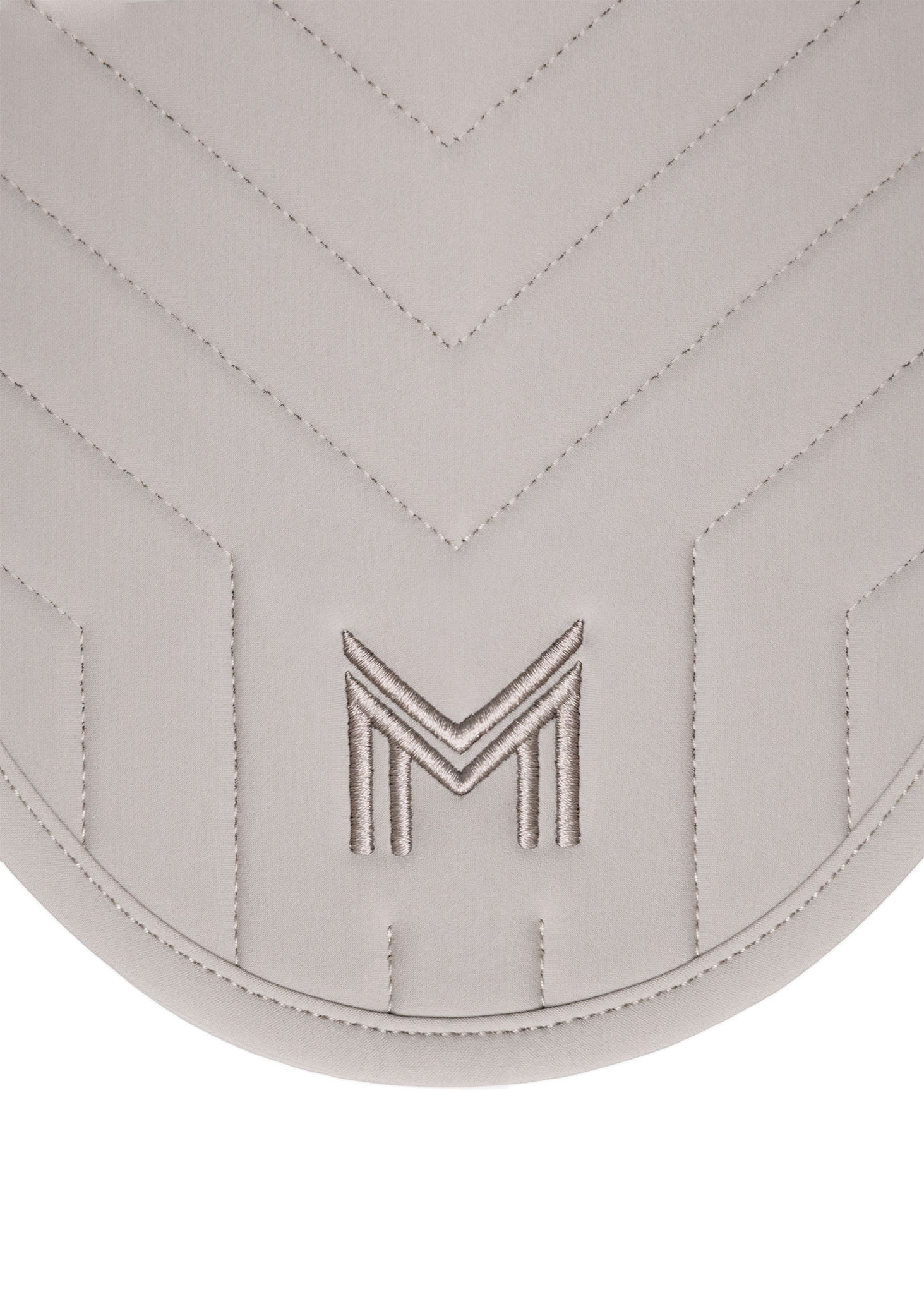 Producto ecuestre Maximilian Equestrian Delta Ear Bonnet (Taupe) detalle 2