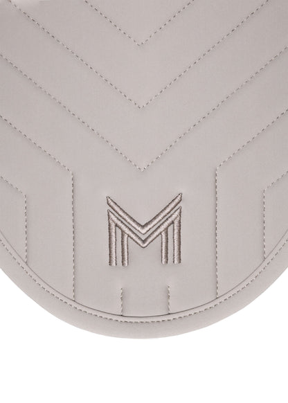 Producto ecuestre Maximilian Equestrian Delta Ear Bonnet (Taupe) detalle 2