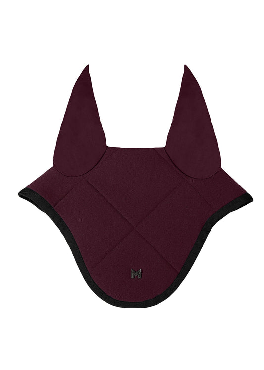 Maximilian Equestrian Crew orejeras (Burgundy) para equitación
