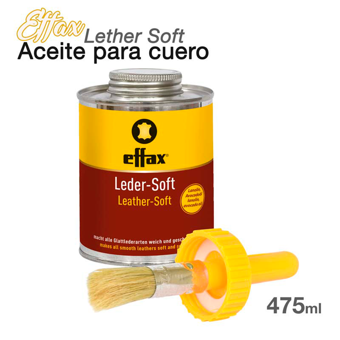 EFFAX ACEITE PARA CUERO LEATHER-SOFT