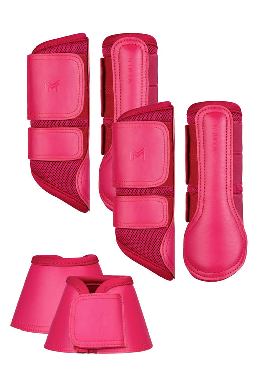 Maximilian Equestrian Full Set - Ego Brushing & campanas para equitación