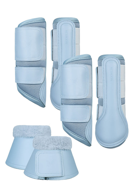 Maximilian Equestrian Full Set - Ego Brushing & campanas para equitación