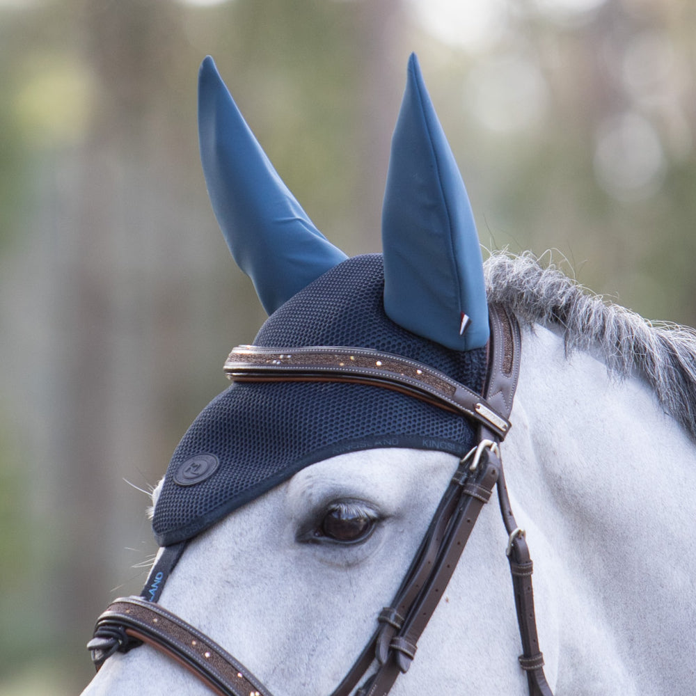 Horsegear Accessories Kingsland KLMaxine Mesh Fly Hat detalle 2