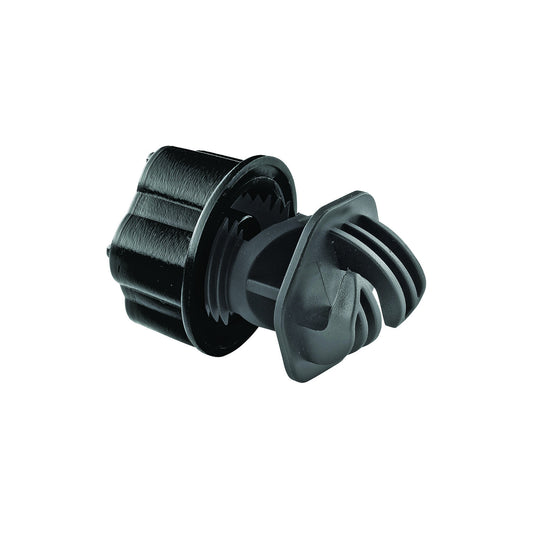 Aislador cuerda piquete hierro 17mm Corral