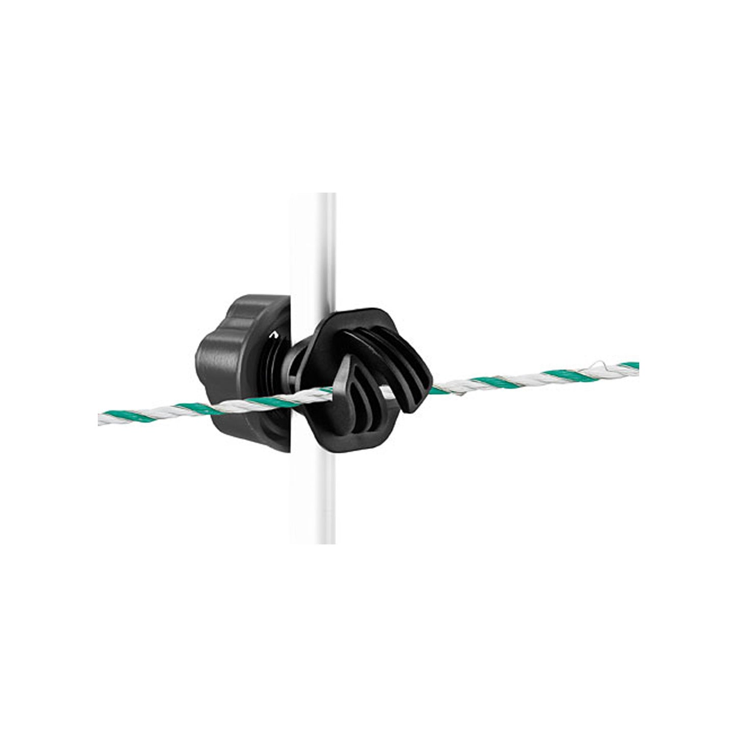 Aislador cuerda piquete hierro 17mm Corral