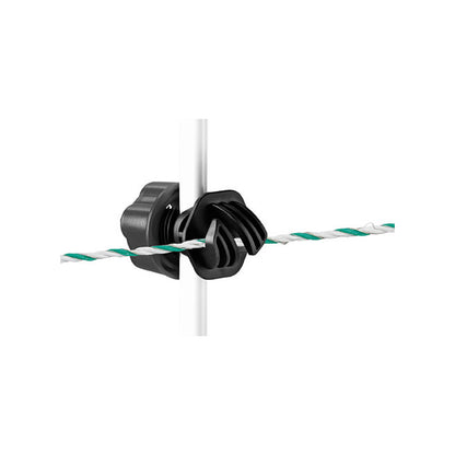 Aislador cuerda piquete hierro 17mm Corral