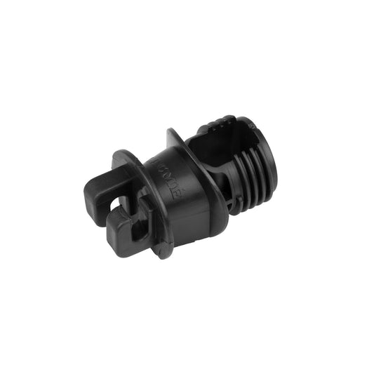 Aislador cuerda piqueta isobloc Lacme - Negro