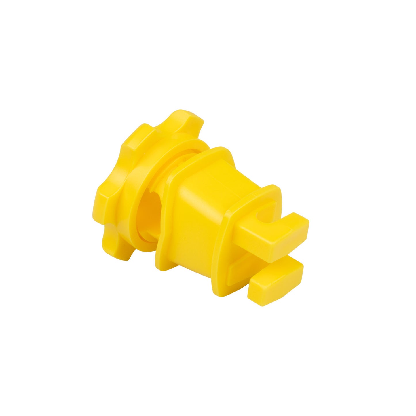Aislador cuerda piqueta isobloc Lacme - Amarillo