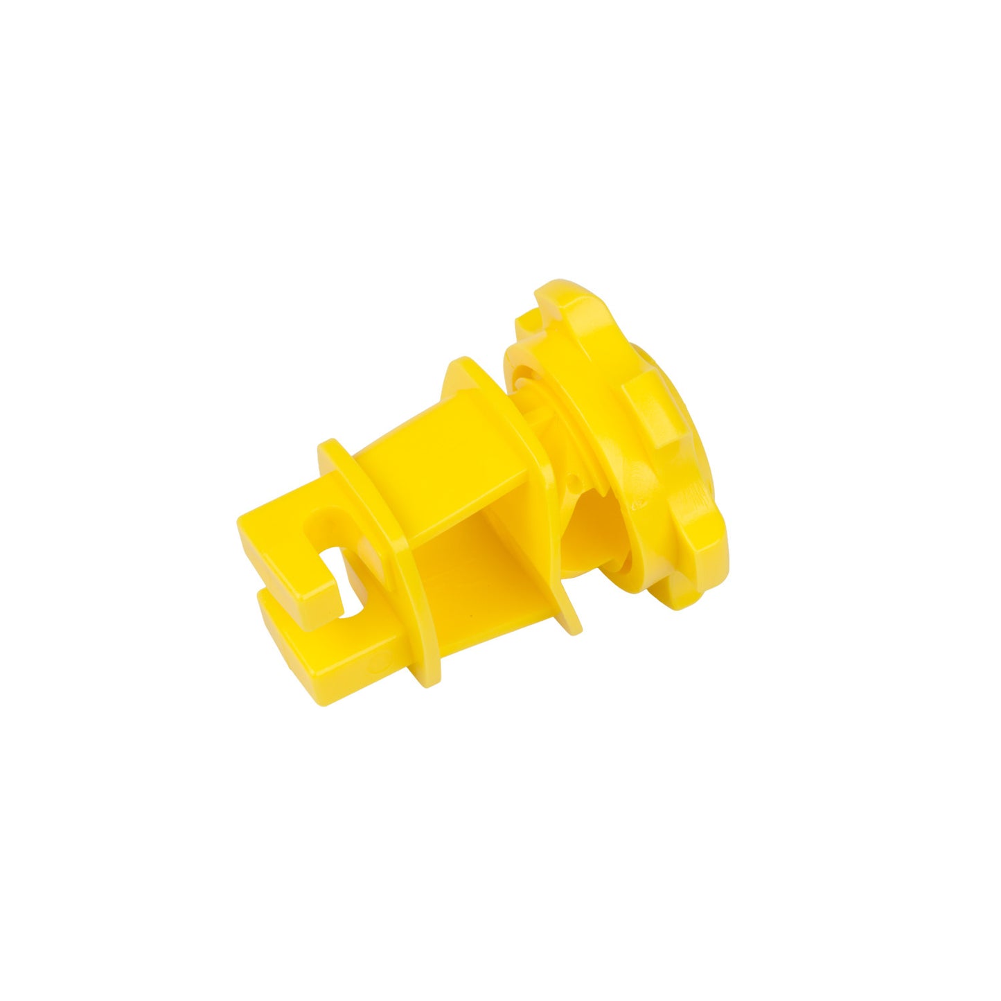 Aislador cuerda piqueta isobloc Lacme - Amarillo