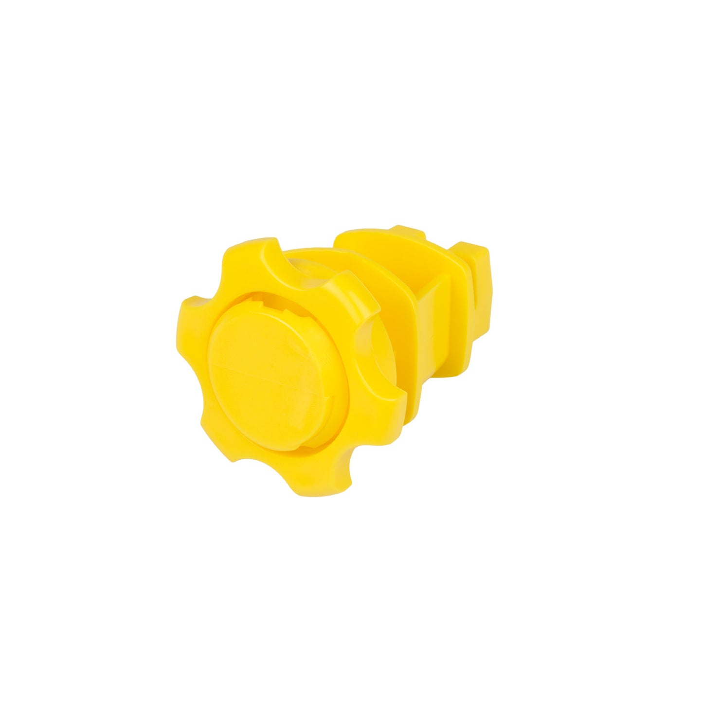 Aislador cuerda piqueta isobloc Lacme - Amarillo