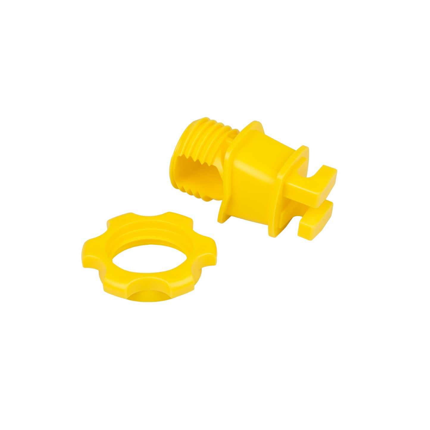 Aislador cuerda piqueta isobloc Lacme - Amarillo