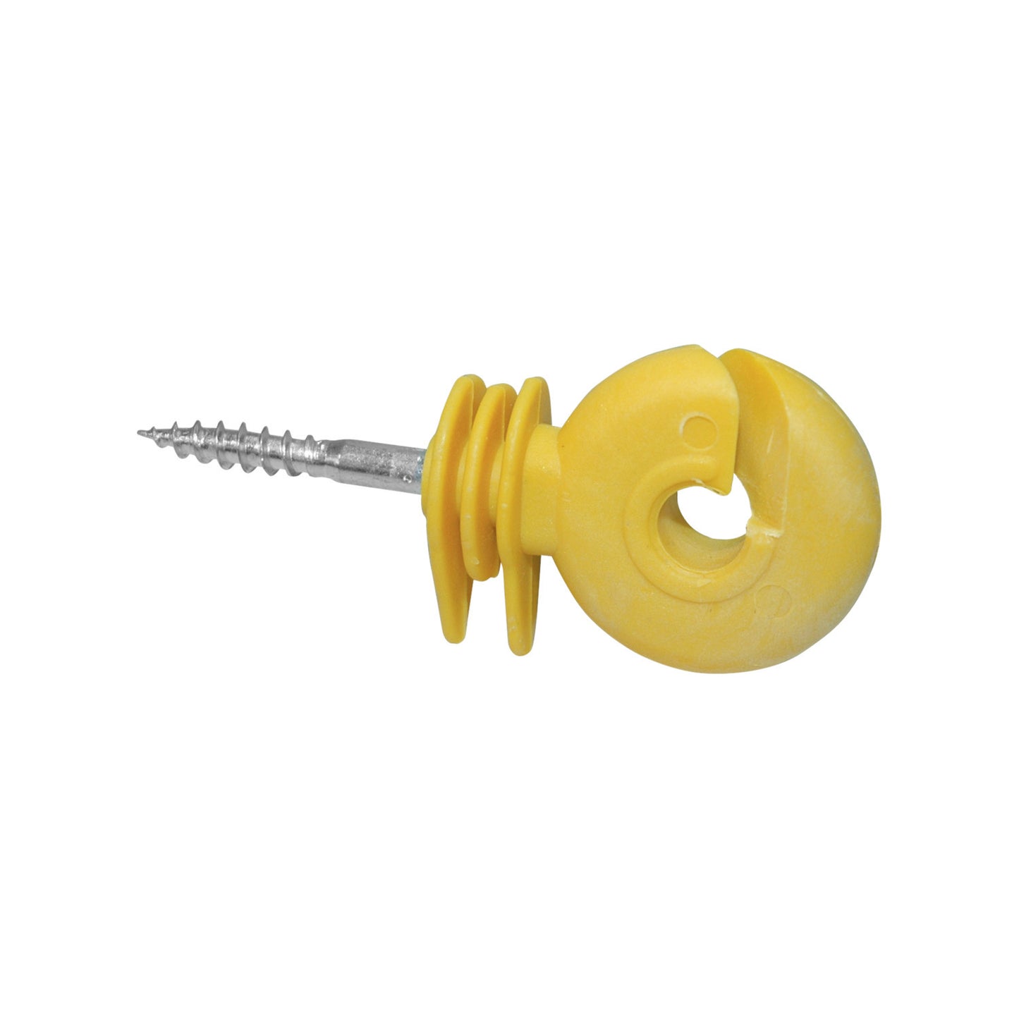 Aislador tornillo madera cuerda amarillo Power Energy