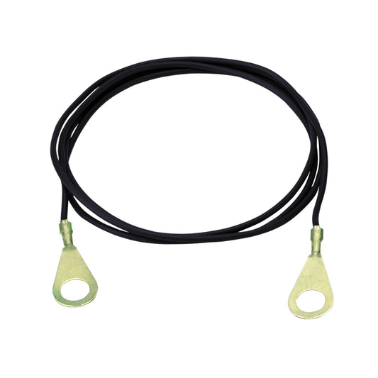 Cable de puesta a tierra negro Power Energy