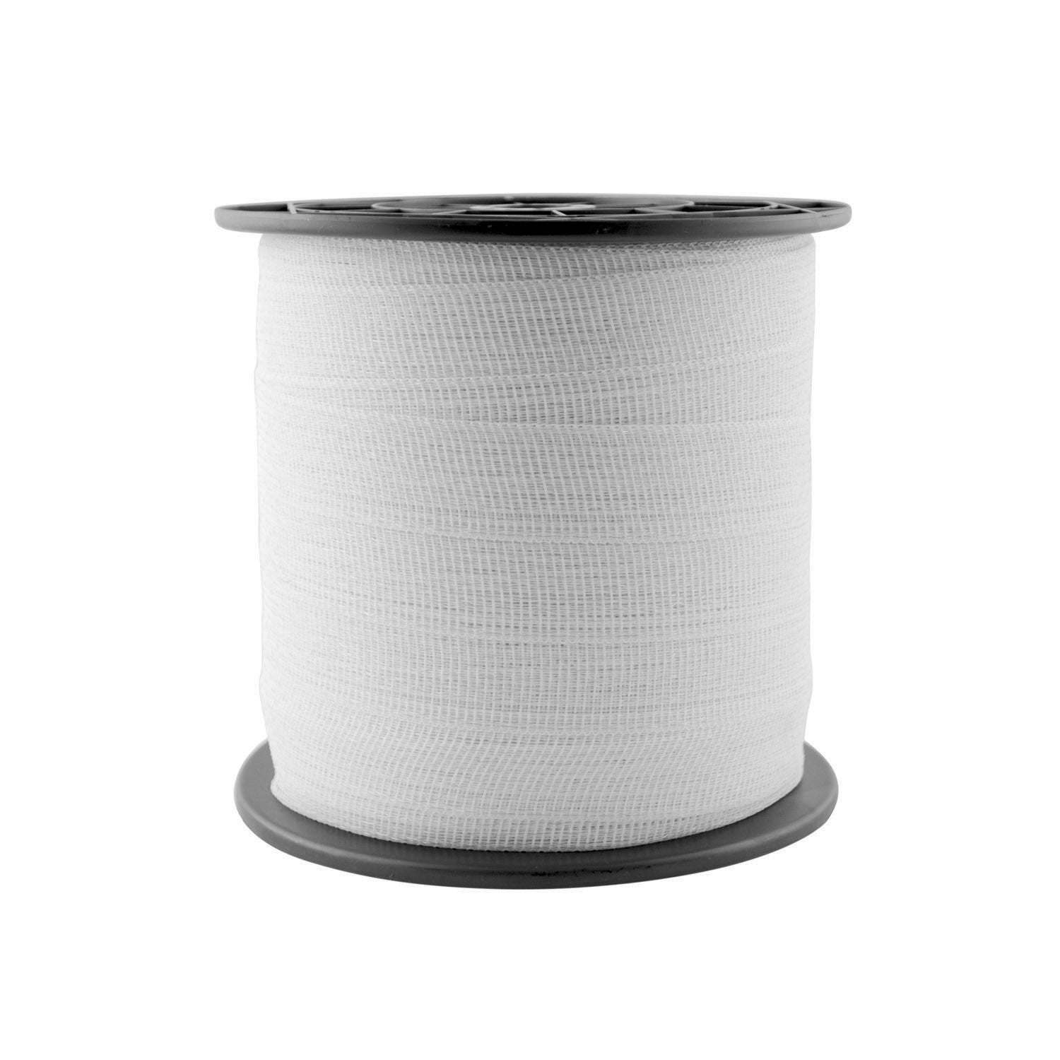 Banda eléctrica blanca de 4 cm (200 m) Power Energy