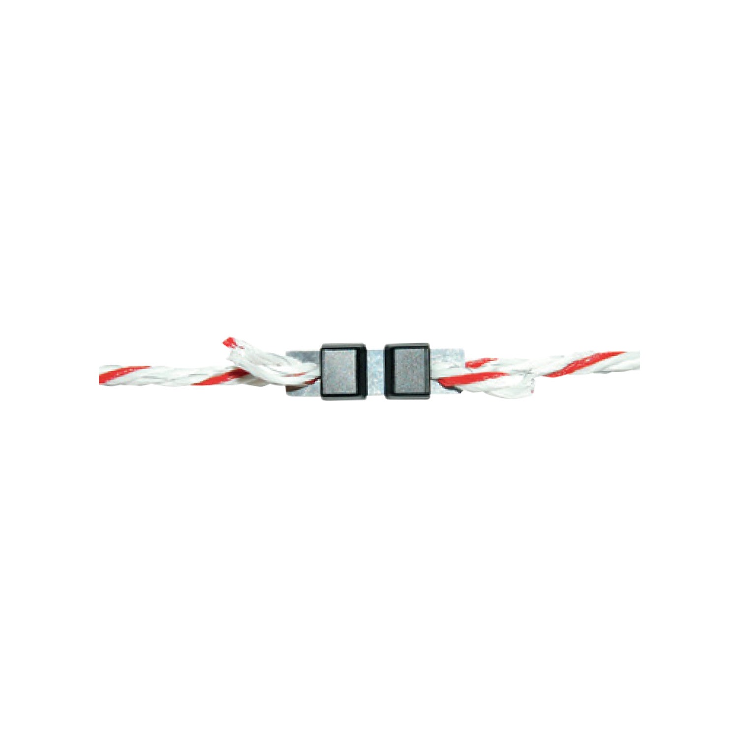 Junta Litzclip con cuerda de 6 mm (5 uds) Kerbl