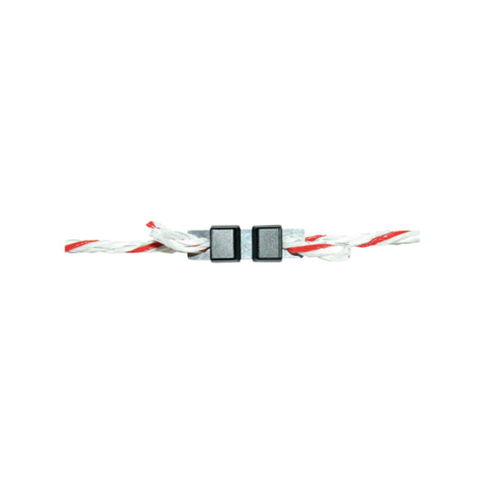 Junta Litzclip con cuerda de 6 mm (5 uds) Kerbl