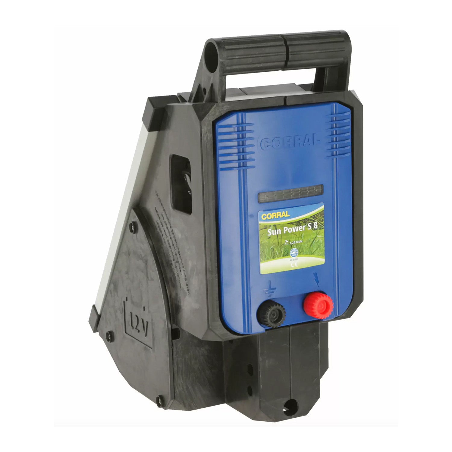 Recinto Corral Sun Power S8 con transformador