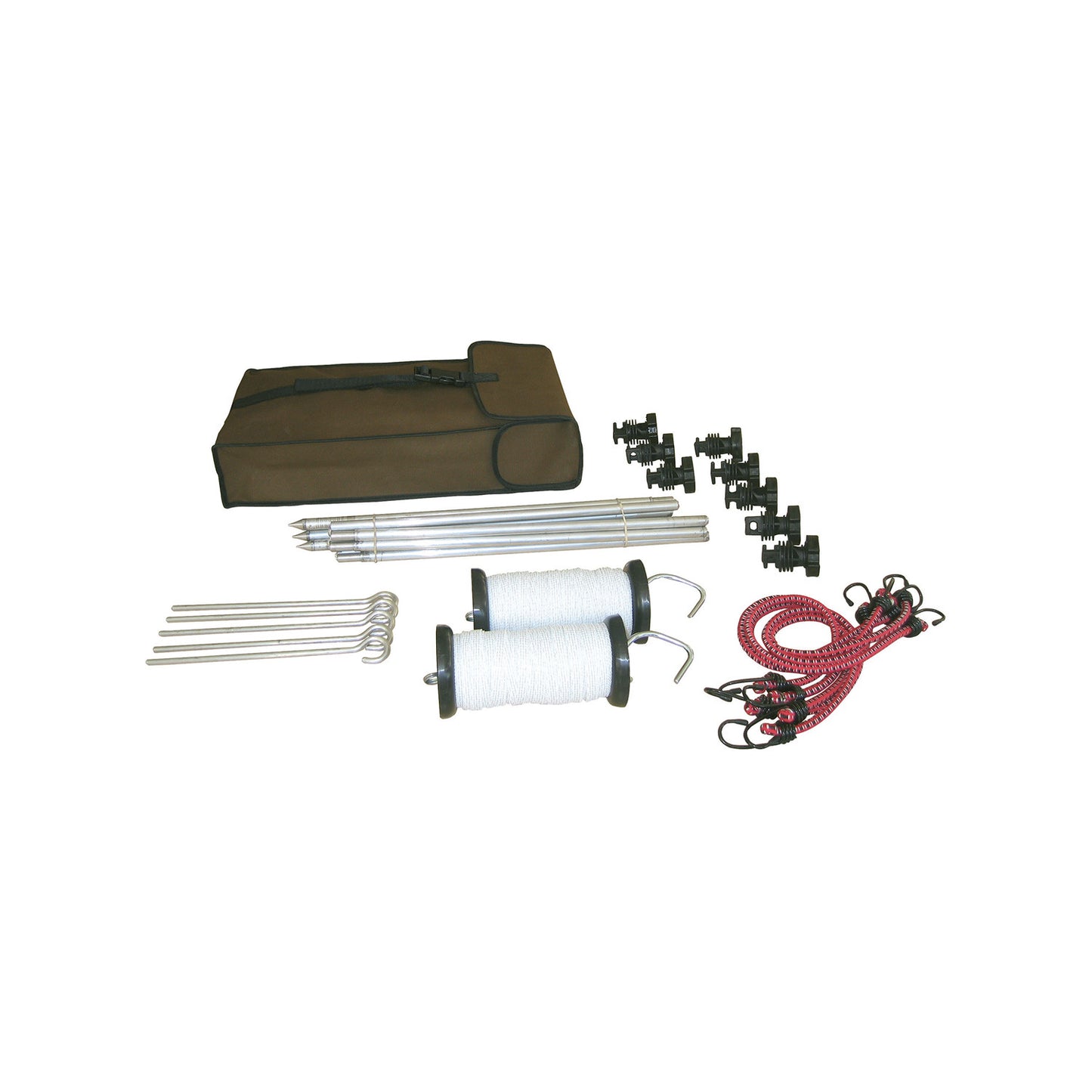 Kit cerca eléctrico de viaje Kerbl