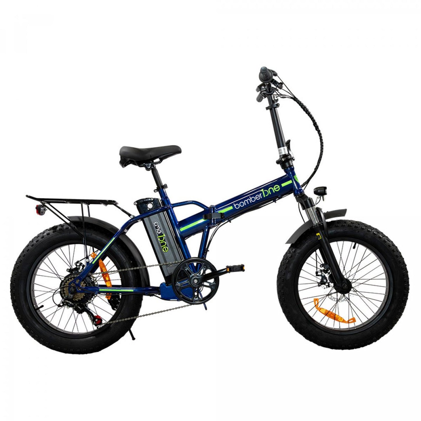 Bicicleta Bomber One Electric Moving Green