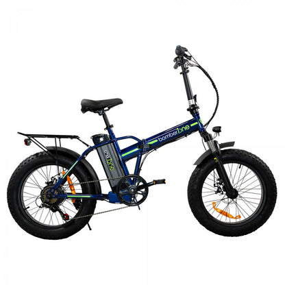 Bicicleta Bomber One Electric Moving Green
