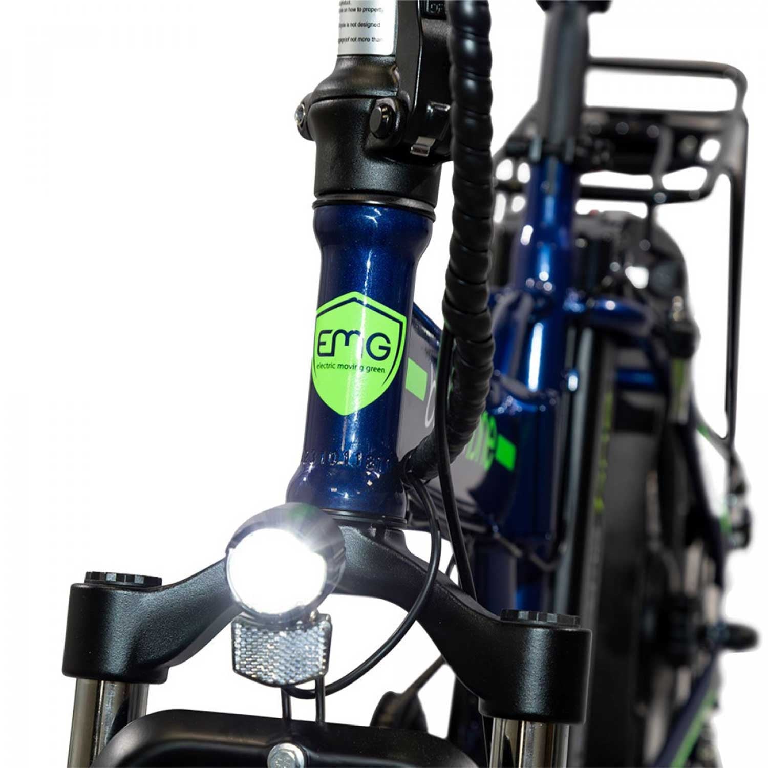 Bicicleta Bomber One Electric Moving Green - Azul