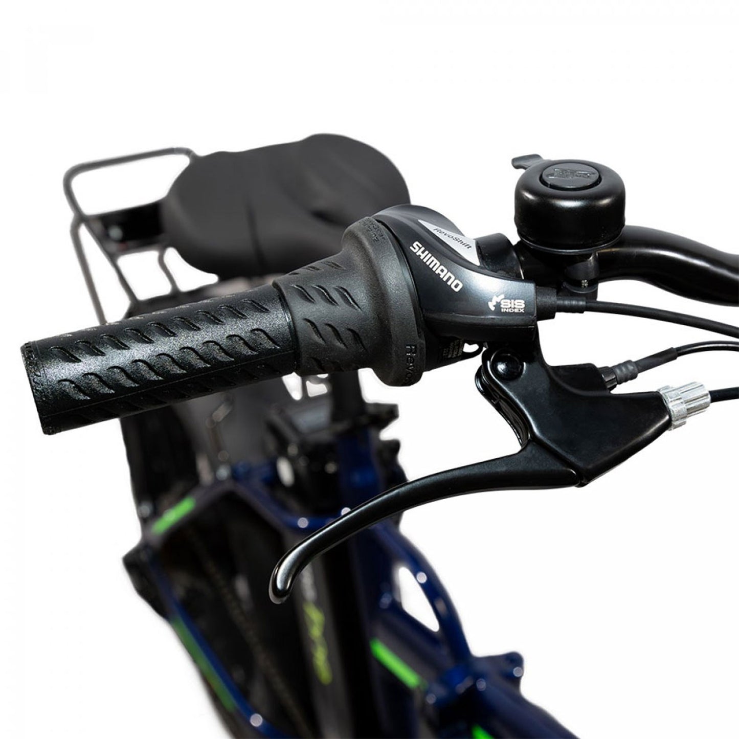 Bicicleta Bomber One Electric Moving Green - Azul