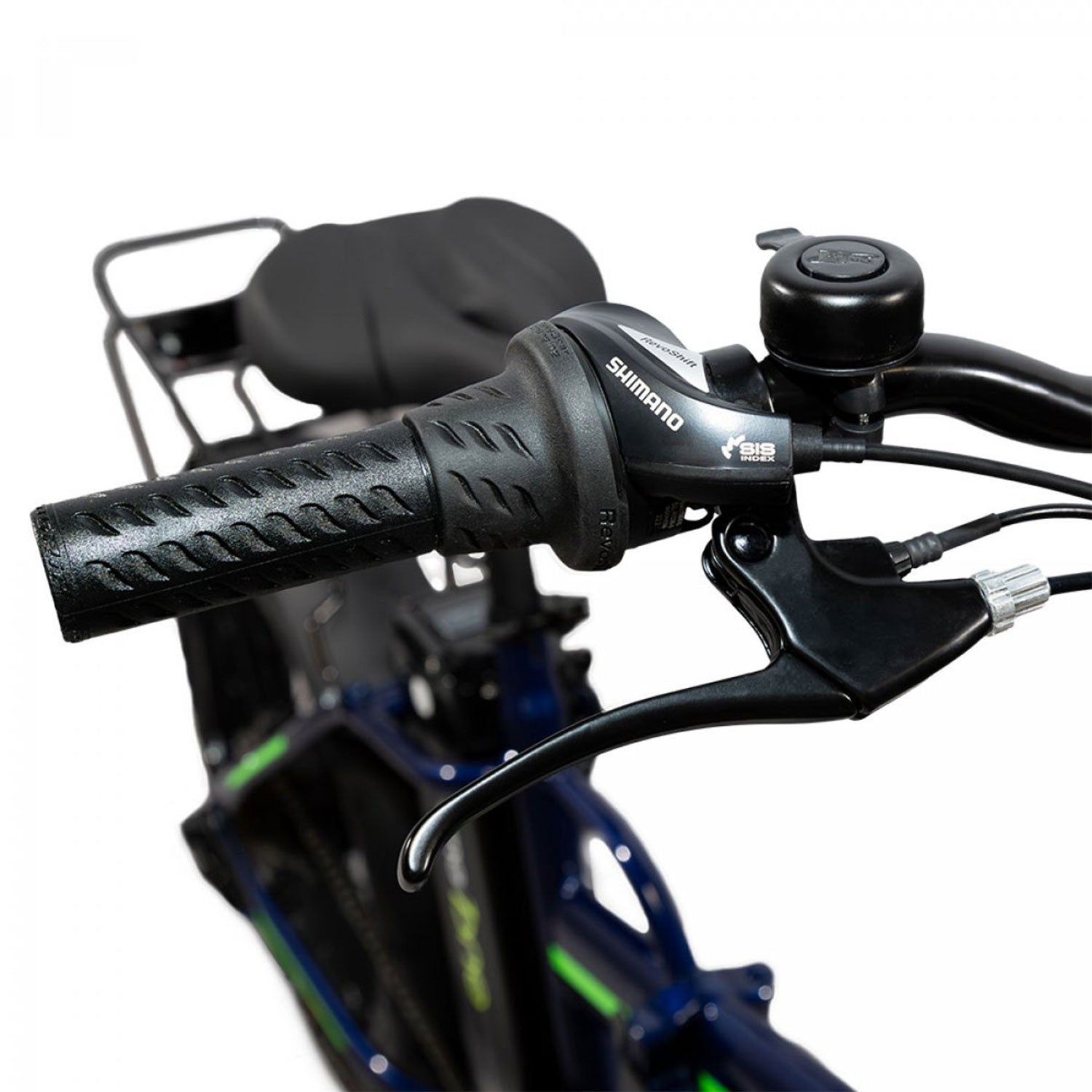Bicicleta Bomber One Electric Moving Green - Azul