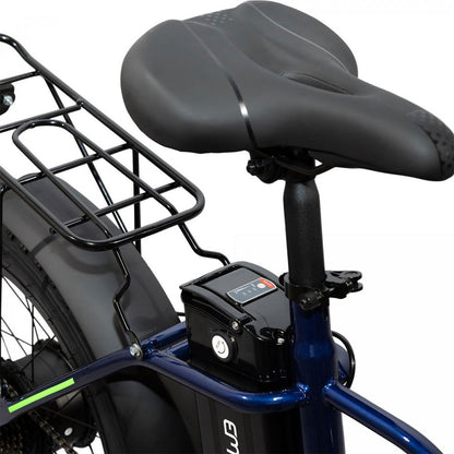Bicicleta Bomber One Electric Moving Green - Azul