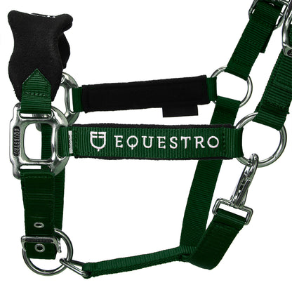 Cabezada doble regulación ramal coordinado Equestro - Verde