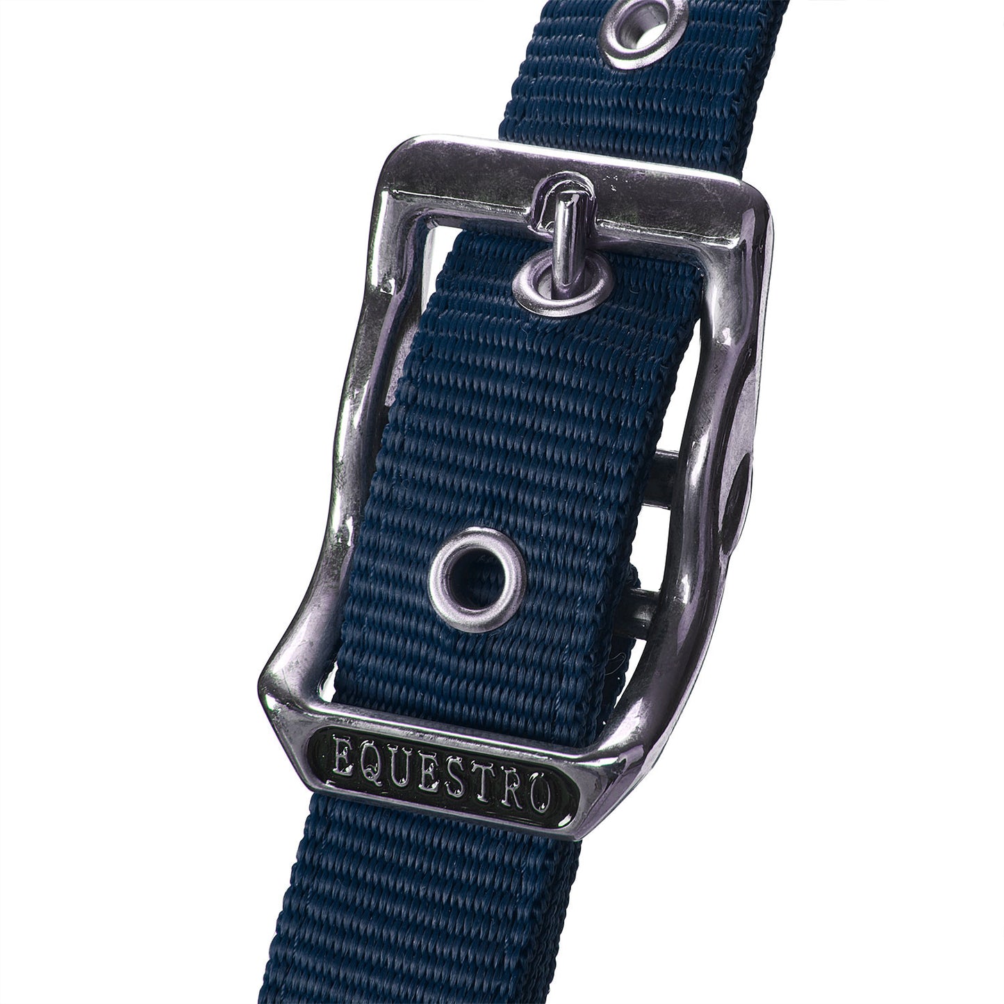 Cabezada doble regulación ramal coordinado Equestro - Azul marino