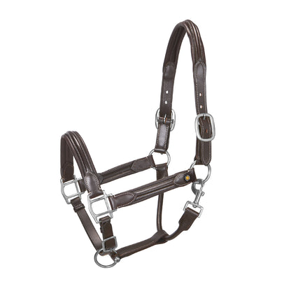 Cabezada de cuero suave hebillas resistentes NUEVA Equestro