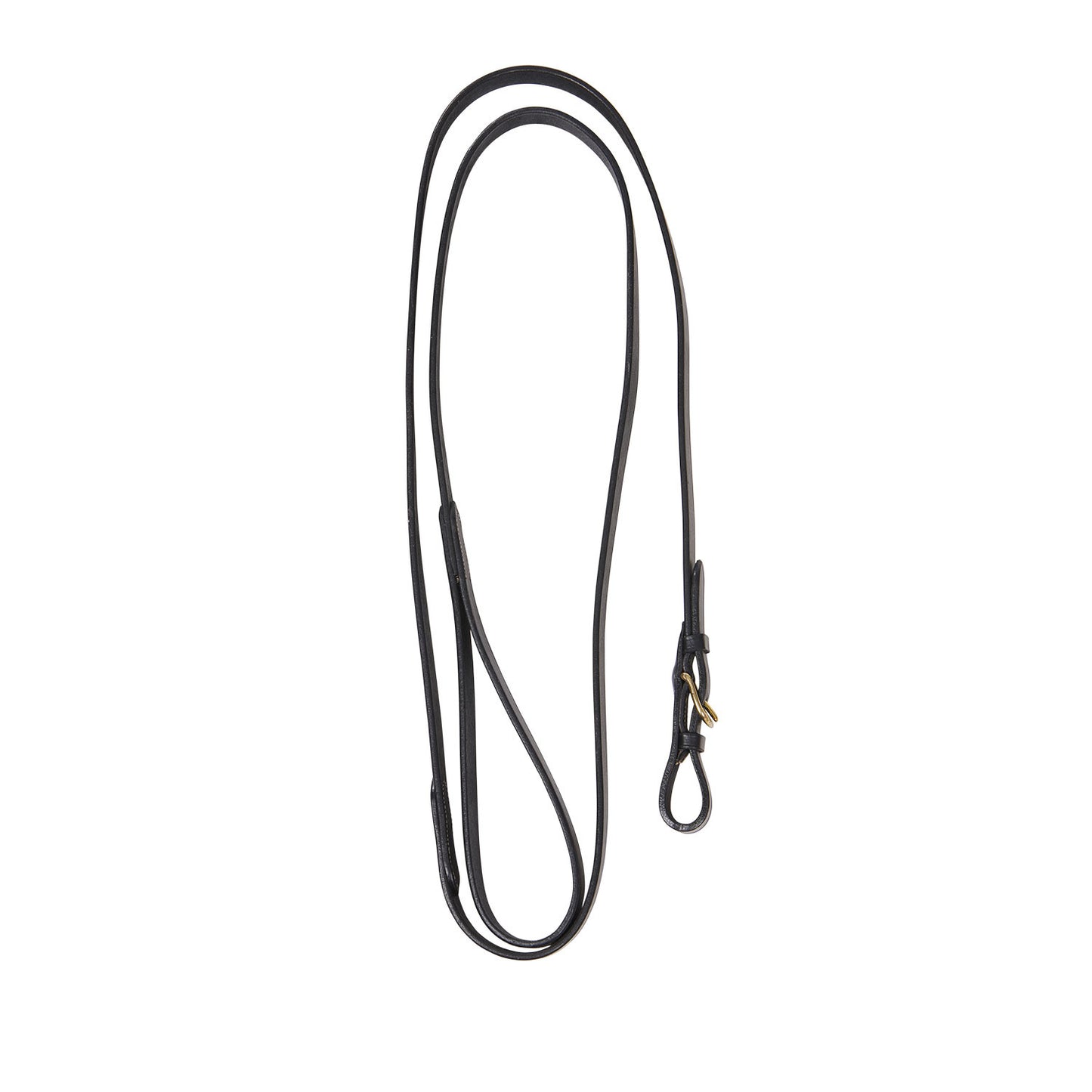 Cadena larga de latón resistente Equestro - Negro