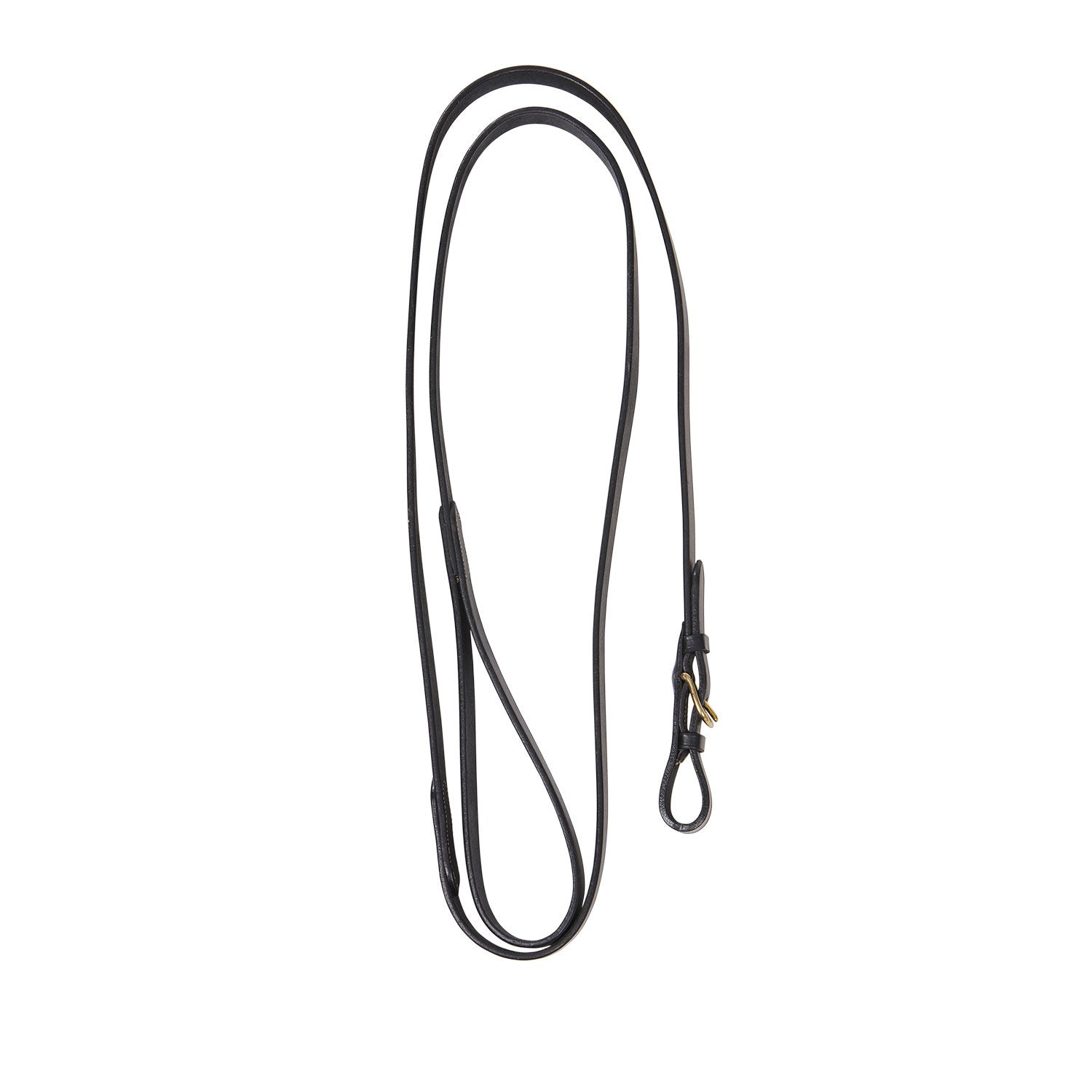 Cadena larga de latón resistente Equestro - Negro