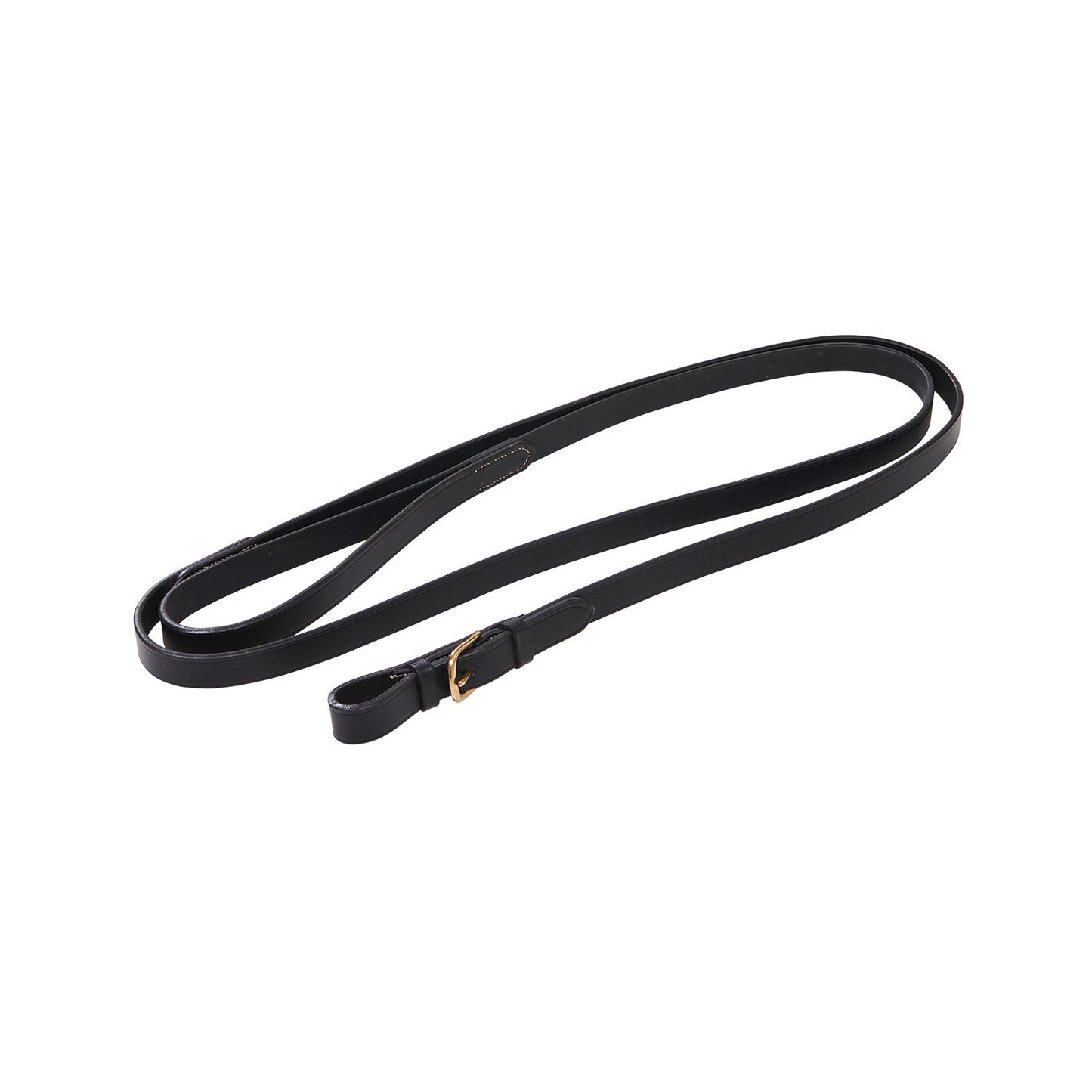 Cadena larga de latón resistente Equestro - Negro