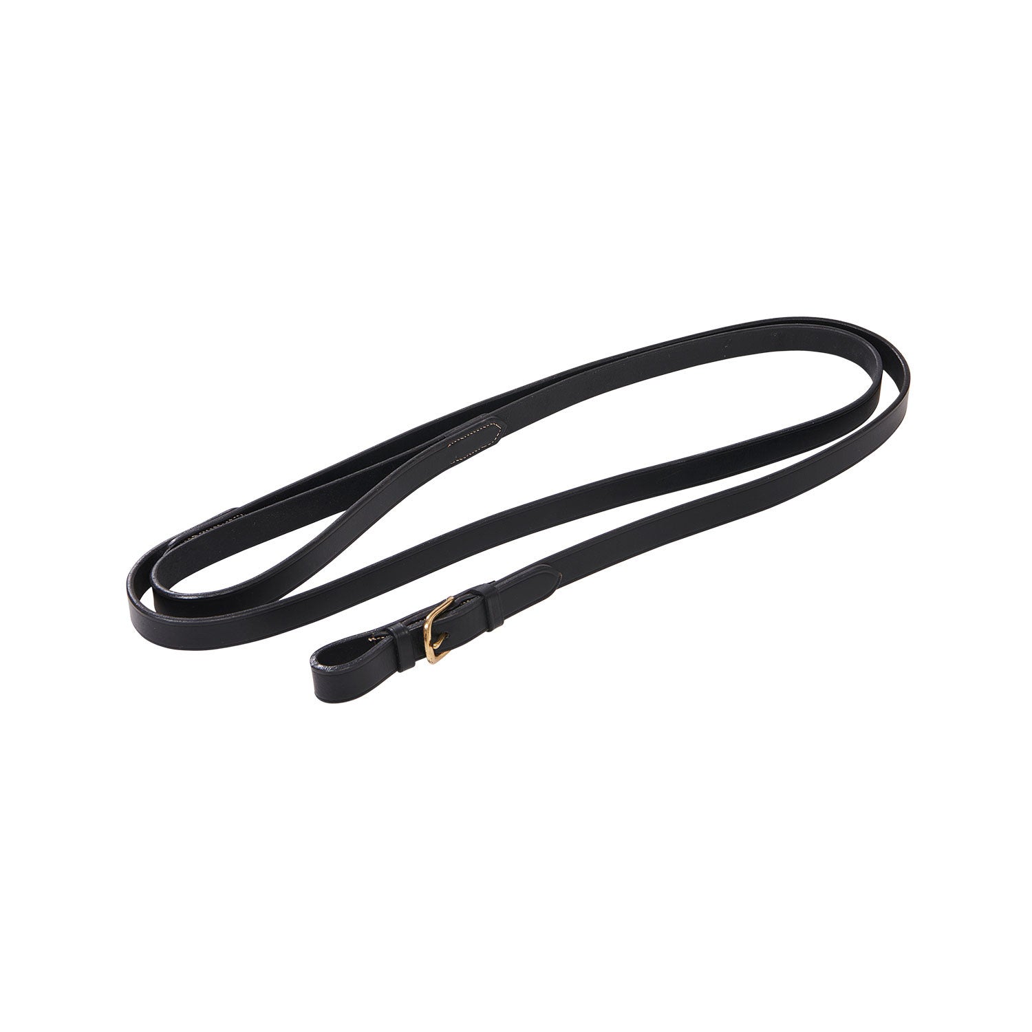 Cadena larga de latón resistente Equestro - Negro