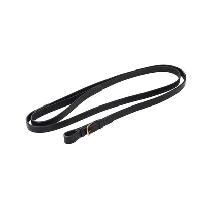 Cadena larga de latón resistente Equestro - Negro