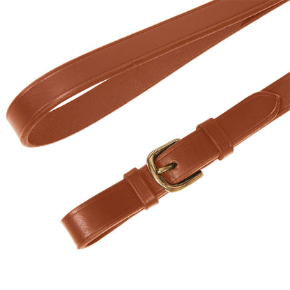 Cadena larga de latón resistente Equestro - Coñac