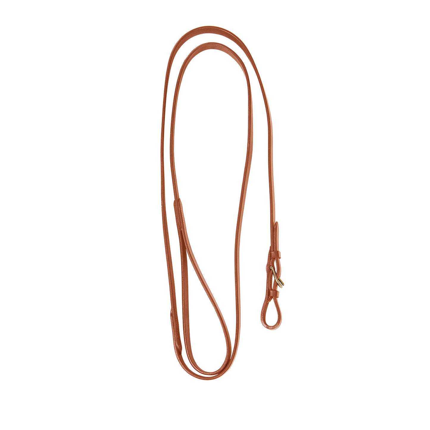 Cadena larga de latón resistente Equestro - Coñac