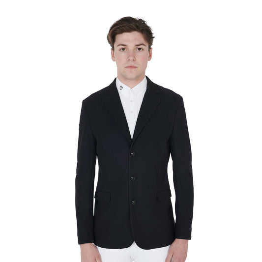 Chaqueta de hombre de concurso de tres botones Equestro
