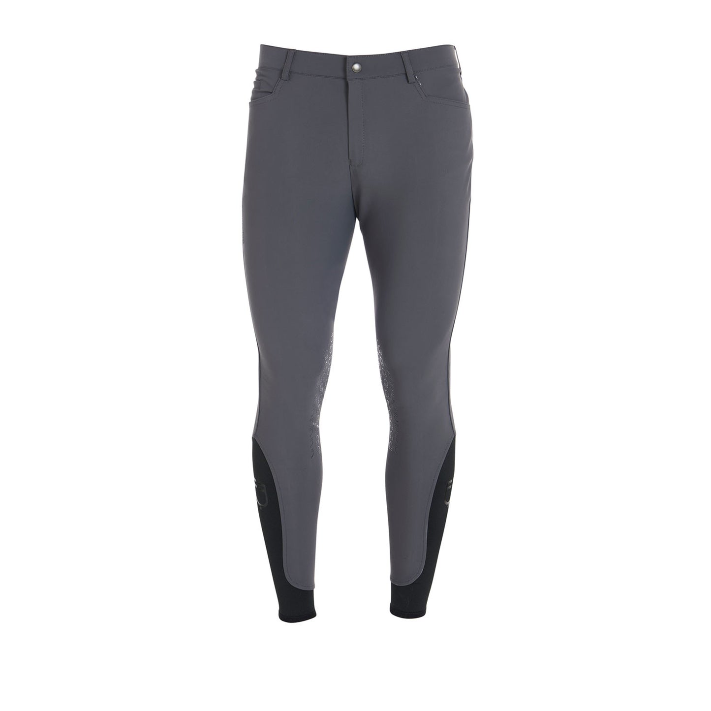 Pantalones de hombre slim fit grip con logo Equestro