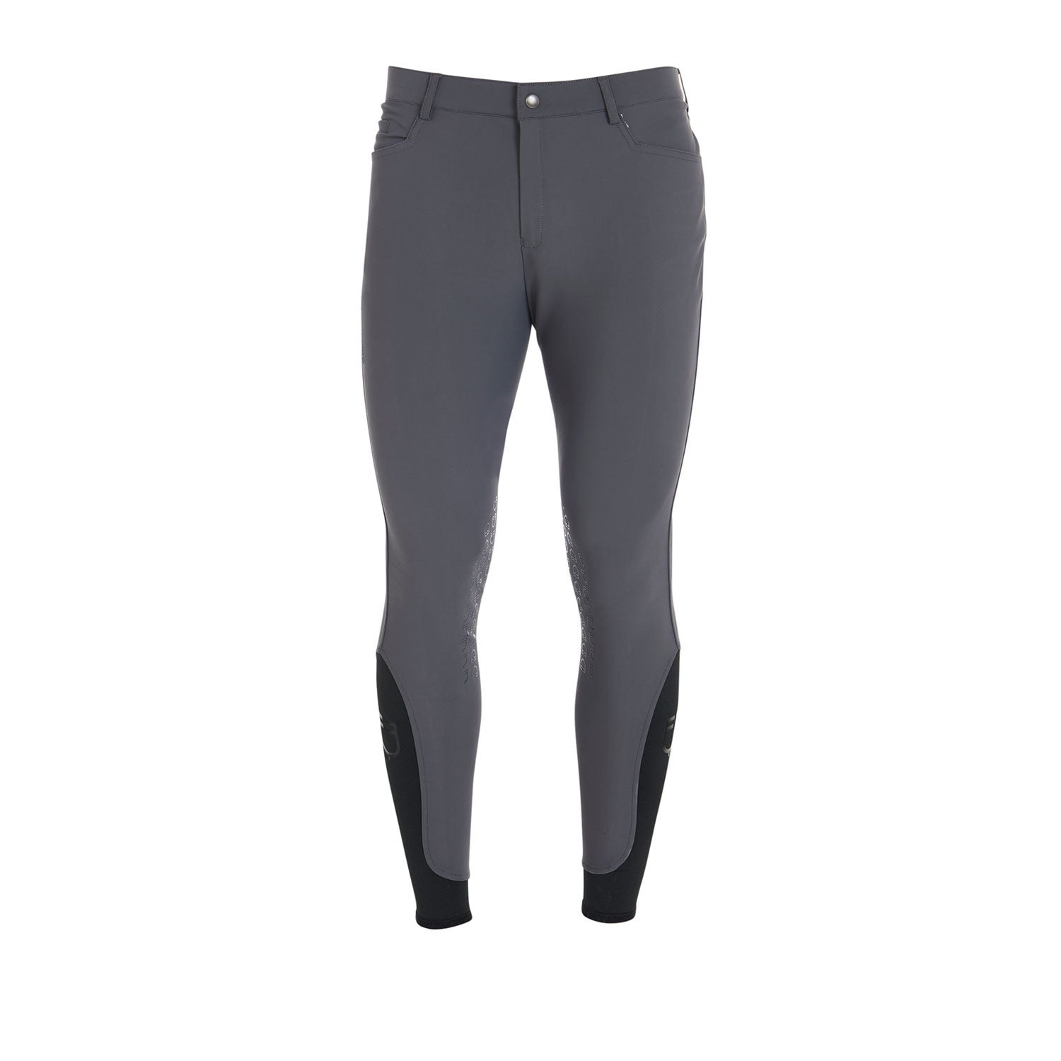 Pantalones de hombre slim fit grip con logo Equestro