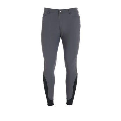 Pantalones de hombre slim fit grip con logo Equestro