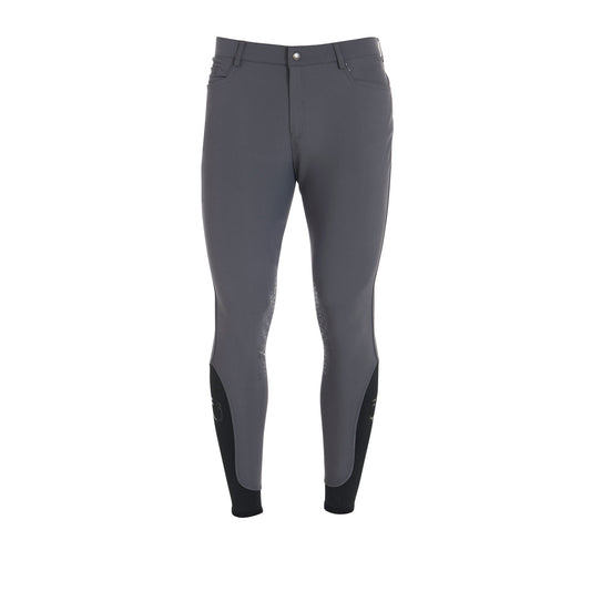 Pantalones de hombre slim fit grip con logo Equestro
