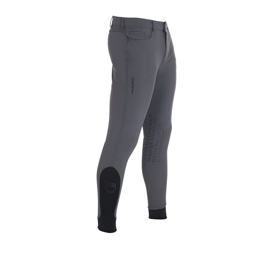 Pantalones de hombre slim fit grip con logo Equestro - Asphalt