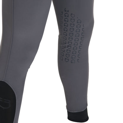 Pantalones de hombre slim fit grip con logo Equestro - Asphalt