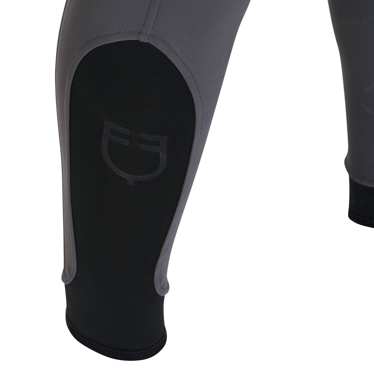 Pantalones de hombre slim fit grip con logo Equestro - Asphalt